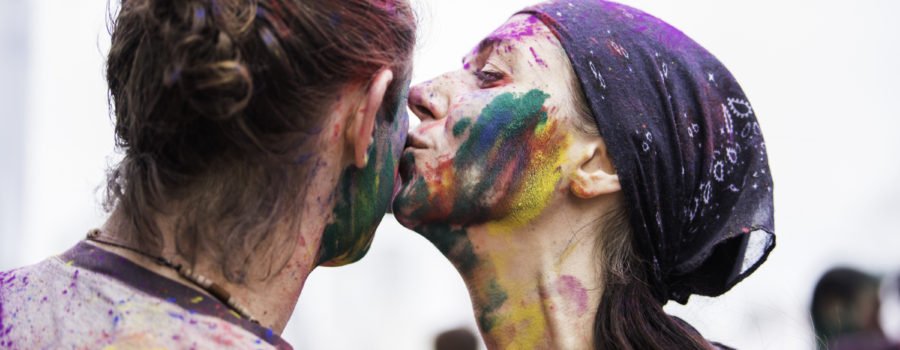 Holi in Hoboken