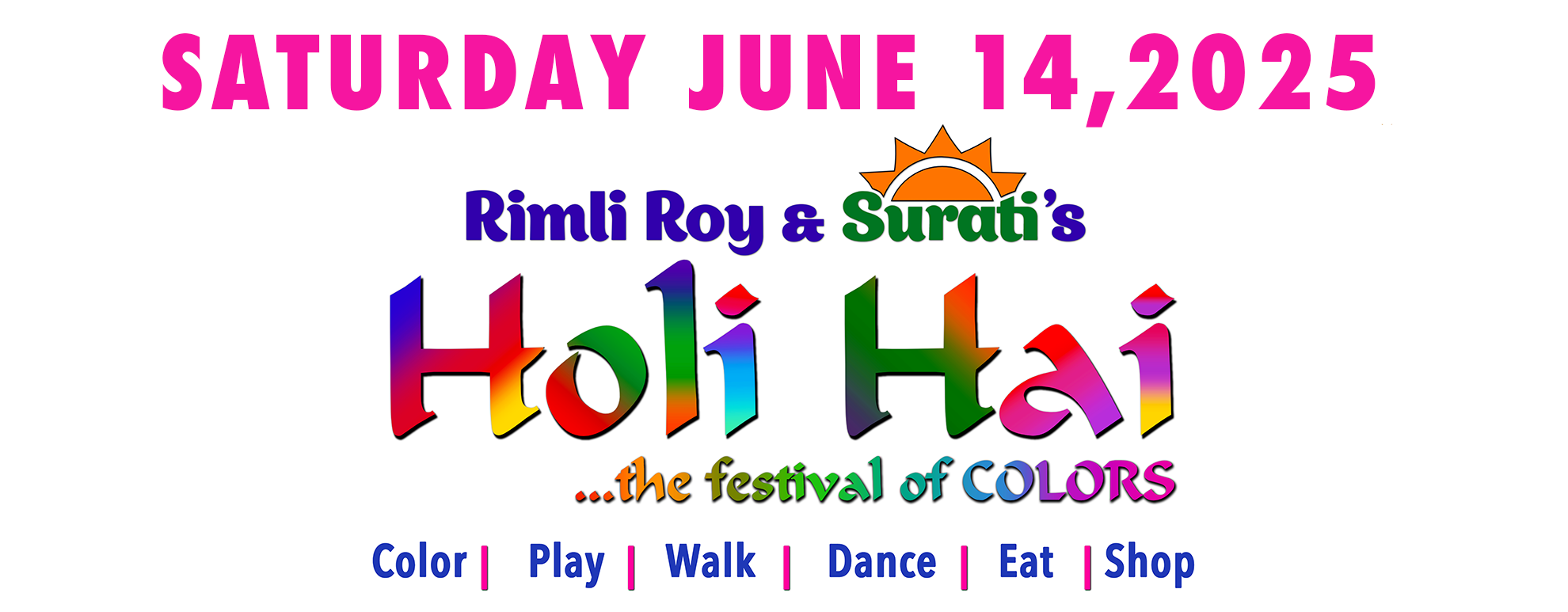 Surati Holi Hai - Tri-States biggest Holi Celebrations
